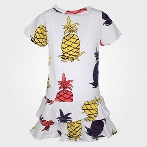 Mini Rodini Pineapple Tiered Dress